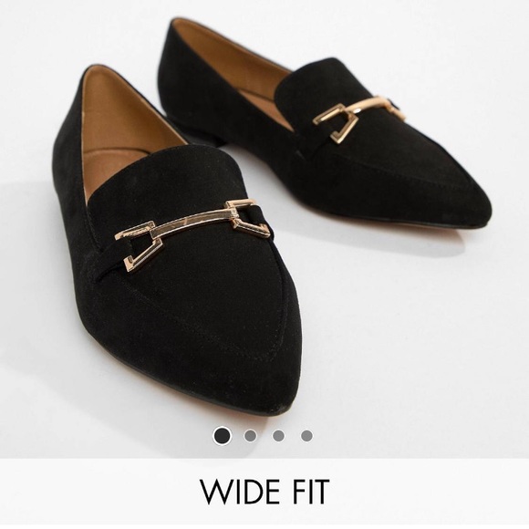 gold flat shoes uk